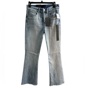 Buckle Bootcut Jeans